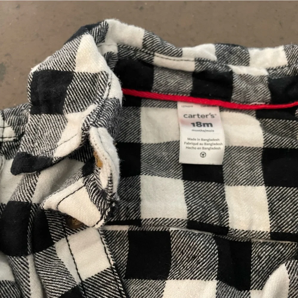 Carters carter onesie